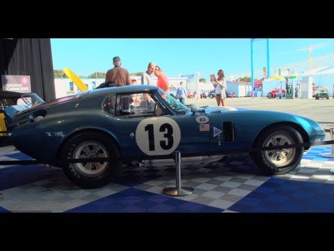 Pebble Beach 2012: Shelby Cobra Tribute - Jay Leno's Garage