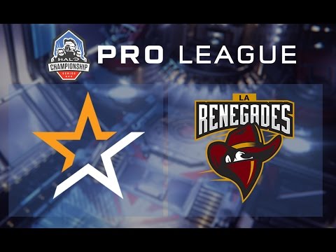 Match 5 - Allegiance vs Renegades - HCS Pro League NA Week 4