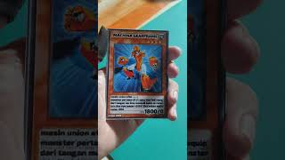 kartu yu-gi-oh 148 (100% not original) #yugioh #asmr