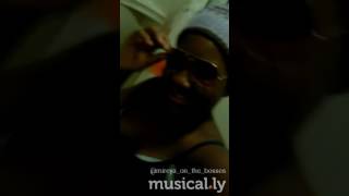 Yo Bitch I think she like Me💜💜💜💜