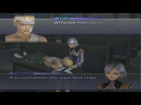 Xenosaga III HD Cutscene 192 - A Moment of Peace (Old Church) - JAPANESE