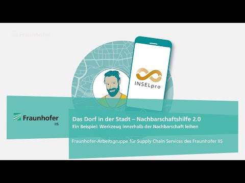 Nachbarschaftshilfe 2.0: »INSELpro« – Werkzeug