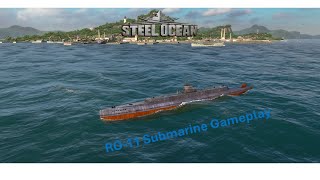 Steel Ocean: IJN Submarine RO-11 Gameplay