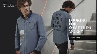 Van Heusen Virtual Store 2