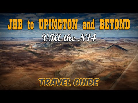 The N14 from JHB to UPINGTON and BEYOND, things you might NOT have NOTICED and a derailed TRAIN.