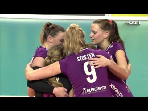 Eurosped-TVT wint volleybalbeker door zege op Set-Up'65