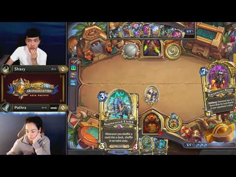 Shaxy vs Pathra - Hearthstone Grandmasters Asia-Pacific - Week 4