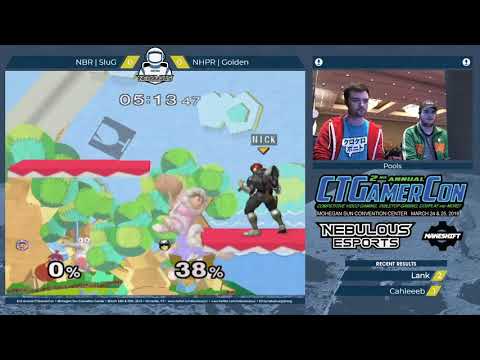 CT Gamercon 2 - Pools: NBR | SluG vs. NHPR | Golden