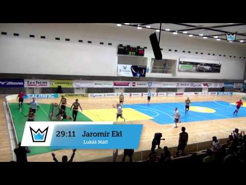 SESTŘIH: Technology Florbal MB vs. SK Bivoj Litvínov 9:2