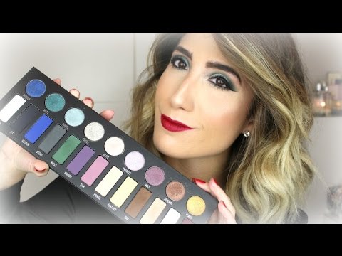 METAL MATTE Palette de KAT VON D | Review + Look