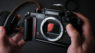 Re: [閒聊] 重溫經典 － Nikon Zf 週年用後心得