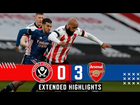 FC Sheffield United 0-3 FC Arsenal Londra