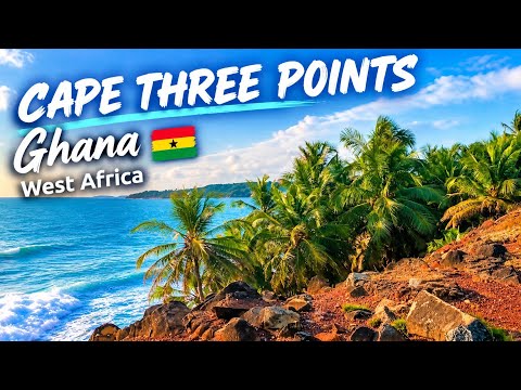 Cape Three Points, Ghana 🇬🇭