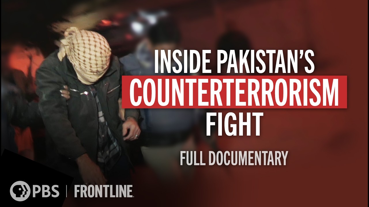 Inside a Counterterrorism Police Unit in Karachi | Taliban Hunters (full documentary) | FRONTLINE