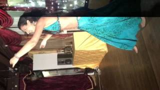 Belly dance  Esther Lopez