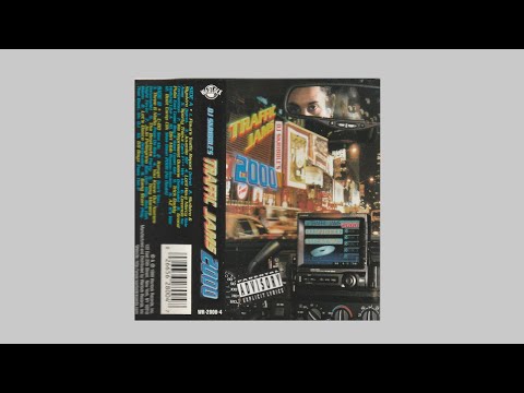 DJ Skribble - Traffic Jams 2000 - 1999 Warlock Records - DJ Slynkee - Mixtape Cassette - Flavor Flav