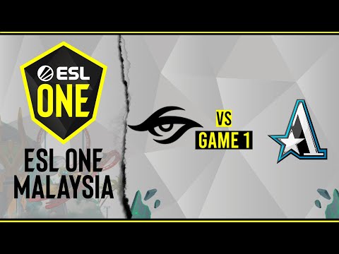 Game 1 Highlights: Team Secret vs Aster (BO2) ESL ONE MALAYSIA 2022 - Group Stage