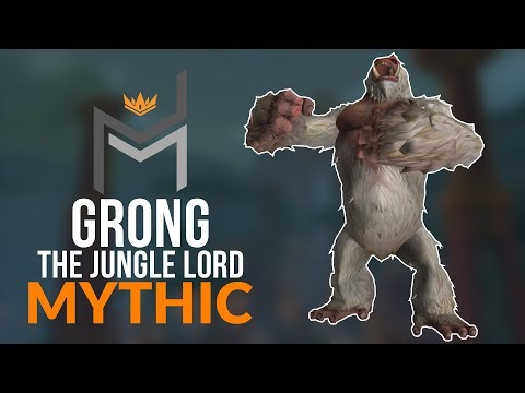 Hyped vs Mythic Grong, the Jungle Lord