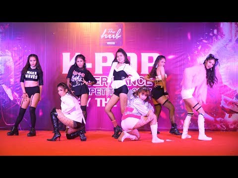 170716 Diamond Dust cover KPOP - For Muzik + Hobgoblin @ The Hub Cover Dance 2017 (Audition)