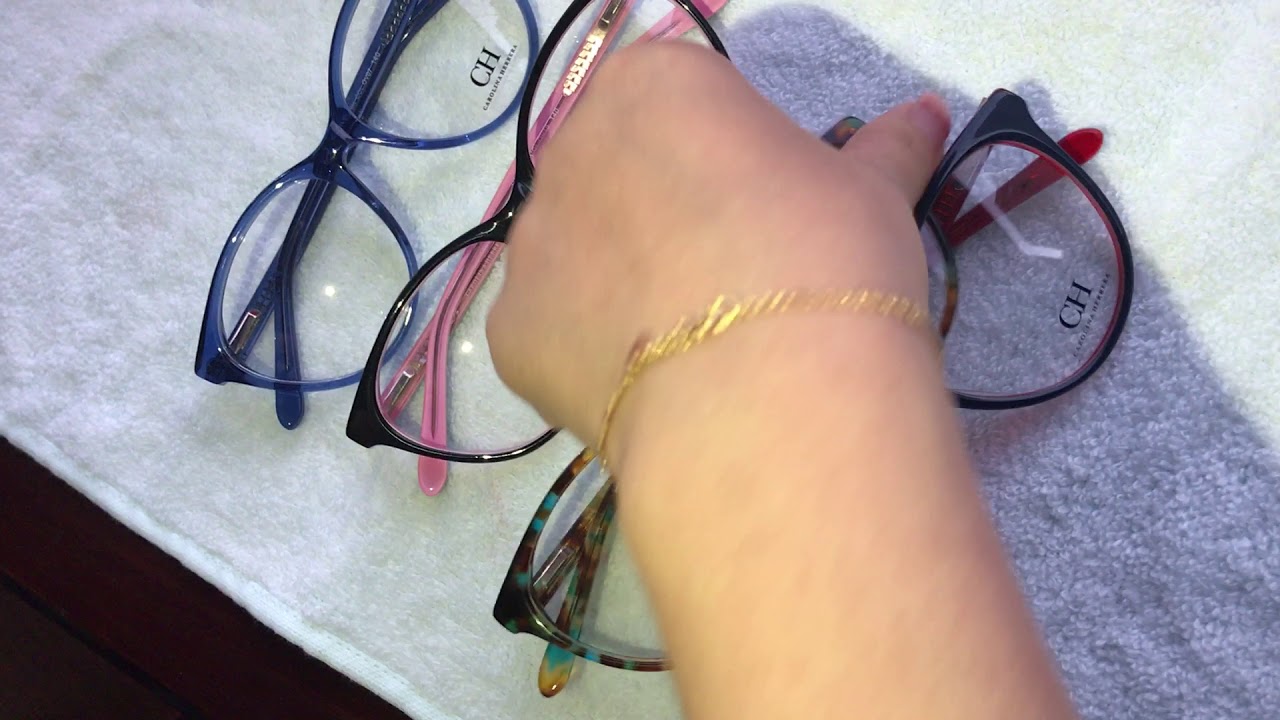 Watch Now Armação da Carolina Herrera Armação da Carolina Herrera