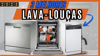 Qual a MELHOR LAVA LOUÇAS? [Guia Completo 2025]