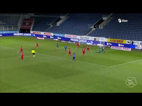 FC Luzern 1:0 FC Vaduz 21-11-2020