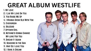 Download lagu The Best of Love Songs 💖 | Westlife Greatest Hits – My Love, You Raise Me Up & More mp3