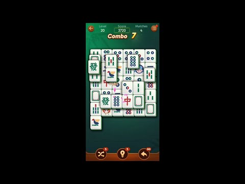Vita Mahjong - Levels 1-20 - YouTube