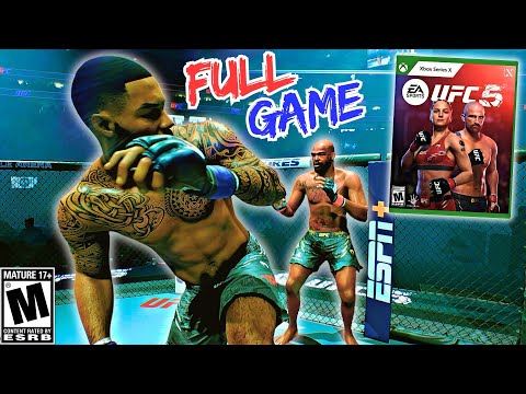 UFC 5 (Career Mode) Full Gameplay