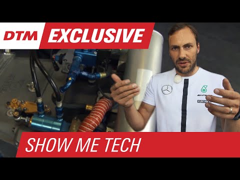 Gearboxes Explained w/ Gary Paffett – Show Me Tech! – DTM Spielberg 2015