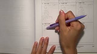 Eureka Math Grade 5 Module 2 Lesson 8 Homework | #mathwithaubrey #answers