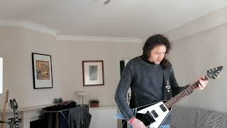 Video thumbnail for Floyd Rose FRX test by Mario Rage and Fire