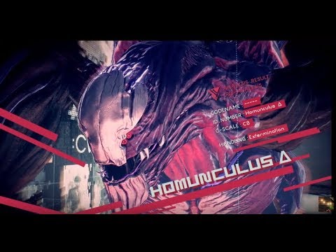 Astral Chain Homunculus Delta Boss Fight