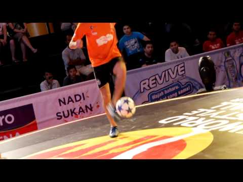 Charly Iacono - Skatw combo in WFFC KL