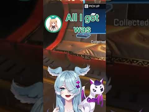 What rhymes with rock? (lol) #NIJISANJI #NIJISANJI_EN #EliraPendora #LazuLight #ENVTuber #shorts