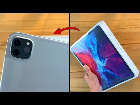 iPad Pro 2020 12,9📱Unboxing, Einrichtung und erster Eindruck! Deutsch Germanappletutorial