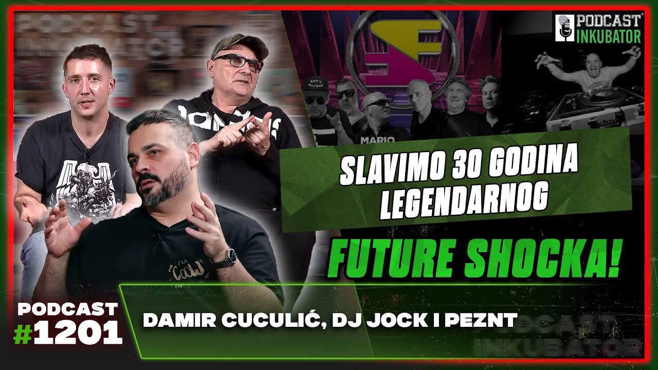Podcast Inkubator #1201 2. Dio - Damir Cuculić, DJ Jock i Peznt