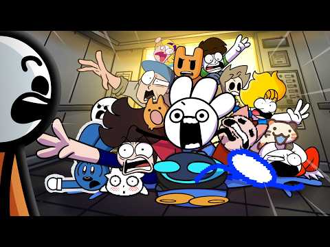 The Nonchalant Elevator Collab (60+ Animators)