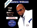Charles Wilson feat. Mel Waiters - Something Different about You