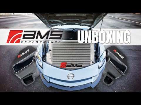 My FAVORITE Intake & Heat Exchanger for the 2023+ Nissan Z! | AMS Performance