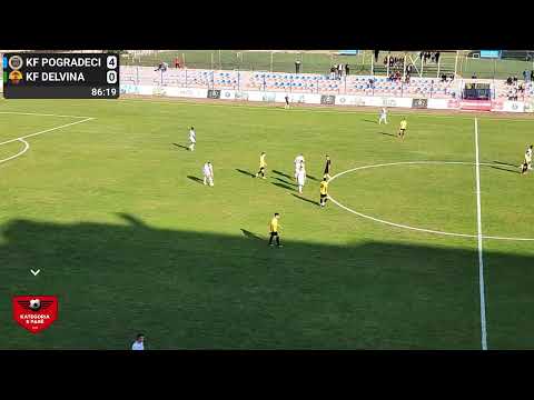 KF POGRADECI vs KF DELVINA - 15/10/2025