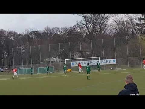 KICKERS OFFENBACH U15 VS KSV HESSEN KASSEL U15 1:0