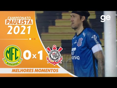 Vídeo / Gols : Mirassol 0 x 1 Corinthians - Paulistão 2021!