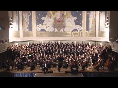 Brahms - Ein deutsches Requiem - 1 - Selig sind, die da Leid tragen (UniversitätsChor München)