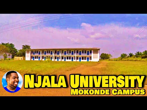 NJALA UNIVERSITY MOKONDE CAMPUS - Sierra Leone  🇸🇱 Roadtrip 2022 - Explore With Triple-A