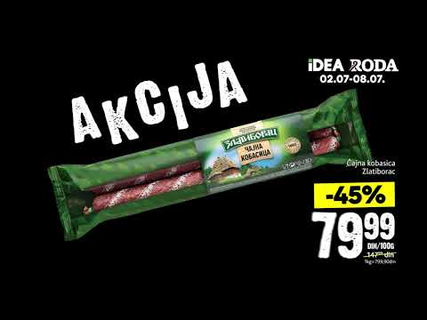 IDEA | Nedeljna ponuda 02.07 -08.07.2021.