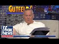 Gutfeld: Crazy Joe lets the nuttiness flow...