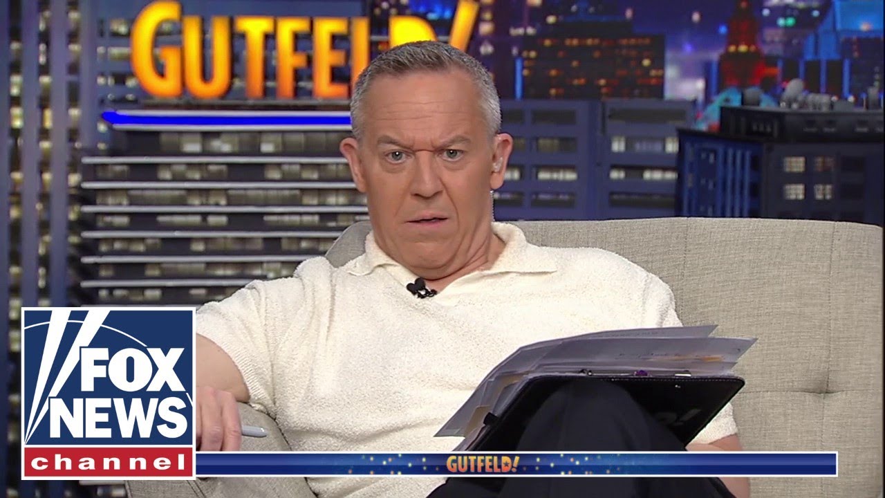 Gutfeld: Crazy Joe lets the nuttiness flow...