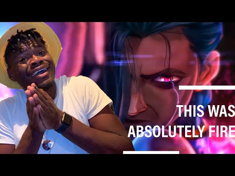 JINX RAP! 'Arcane Energy' ft. Shwabadi (Arcane League of Legends) - Connor Quest! | REACTION