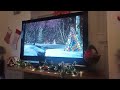 More4 UK Christmas Ident Night Forest